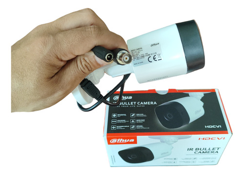 Cámara Tipo Bala Dahua De 1mp 720p Lente 2.8mm Vision Noctur