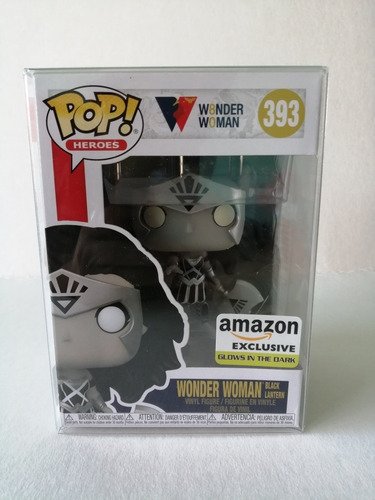 Funko Pop! Wonder Woman Black Lantern #393 (Usado)