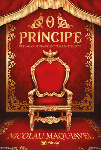 Libro Principe O Vitrola Comercial De Maquiavel Nicolau Vi