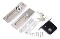 Comprar Cerradura Puerta Corredera Gabinete Interior Madera Doble