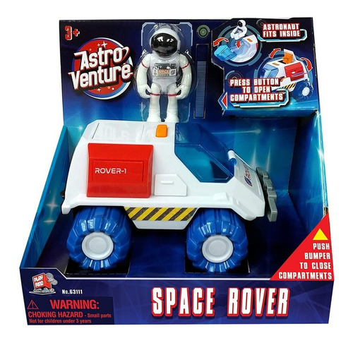 Vehículo Astro Venture Rover Espacial Space Wabro