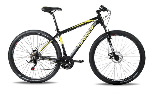 Bicicleta Mtb Topmega Regal R29 21v Disco Mecanico Aluminio