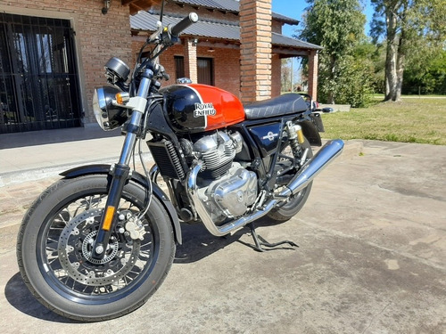 Imagen 12 de 13 de Royal Enfield Interceptor 650