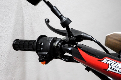Imagen 18 de 23 de Motomel Skua Xtreme 125cc Enduro Con Doble Freno A Disco