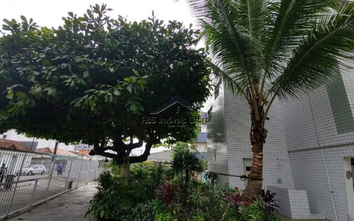 Imagem 4 de 14 de Linda Kitnet Bairro Da Ocian Em Praia Grande