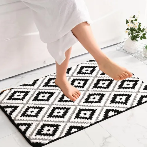 Alfombra G Floor Mat, Absorbente, Antideslizante, De Espuma
