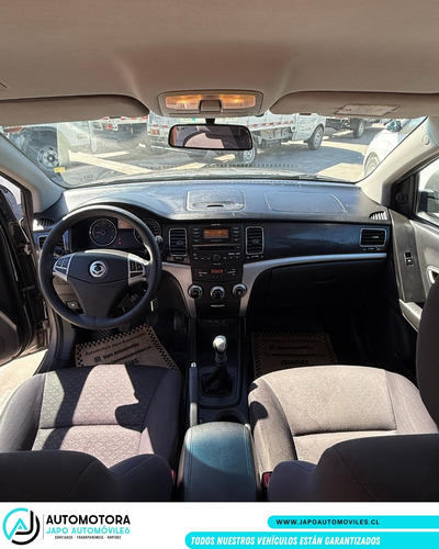 Ssangyong Korando 2.0 Xdi (kc 2111) Mt Diesel 2013
