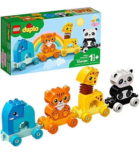 Lego Duplo Mi Primer Tren De Animales 10955 Pull-along ¿niño