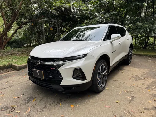 Chevrolet Blazer 3.6 V6 Rs Awd At