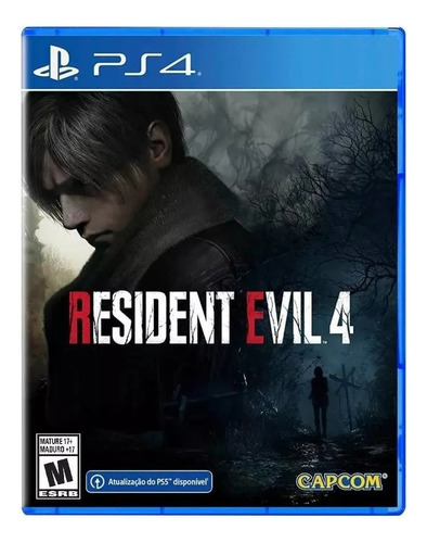 Resident Evil 4 Remake Ps4