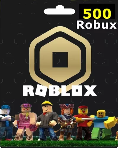 Cartão Roblox Brasil