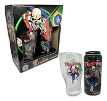 Comprar Presente Cerveja Trooper Iron Maiden Ipa 473ml + Copo 600ml