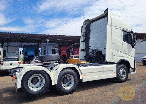 Volvo Fh 460 6x2 Ano 2020/21 Globetrotter I-shift