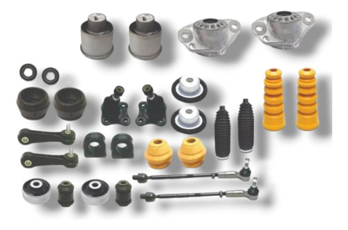 Kit Repuesto Suspensión Delantero Trasero Vw Jetta A4 2000 