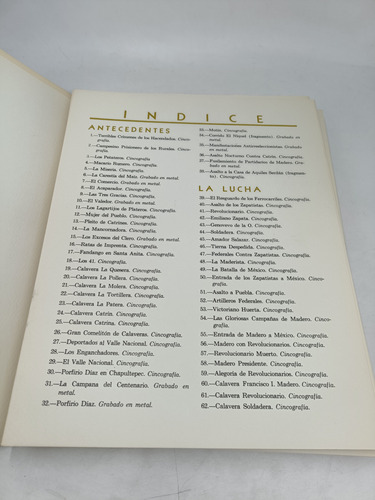 La Revolución Mexicana Posada (Usado)