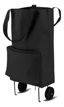 Comprar Carro Plegable De Compras Con Ruedas, 20l Ideal Para Feria®