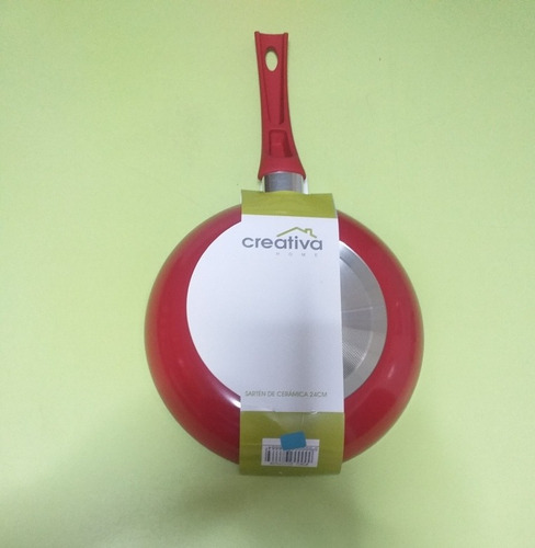Sartén De Cerámica Creativa Home 24 Cm