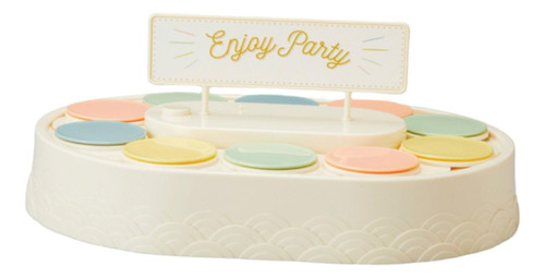 Revovel Macaron Stand Pasteles Postre Cupcake Display