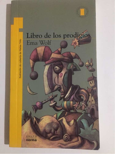 Libro De Los Prodigios Ema Wolf