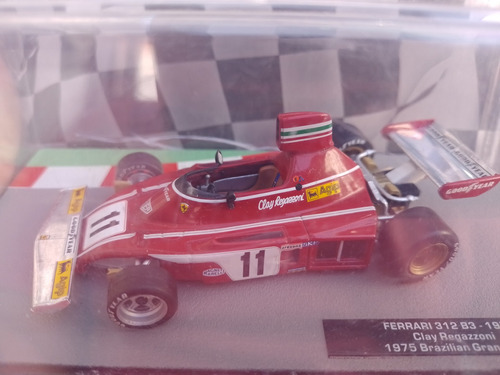 Colección F1 Ferrari 312 B3 1975 Clay Regazzoni N18