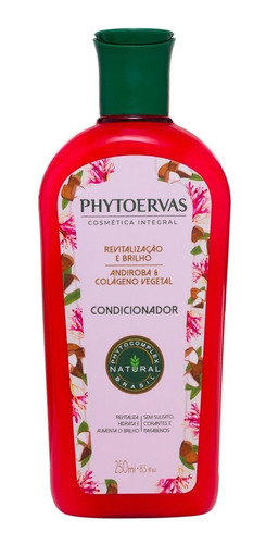 Condicionador Revitalização E Brilho Andiroba E Colágeno 