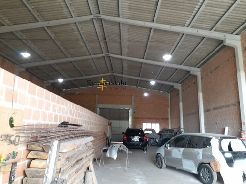 Imagem 3 de 19 de Galpão/pavilhão Para Alugar No Bairro Hauer Em Curitiba - - 7400-2