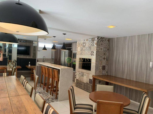 Imagem 13 de 16 de Apartamento Próximo Ao Beira Mar Shopping Com 3 Dormitórios. - Ap6293