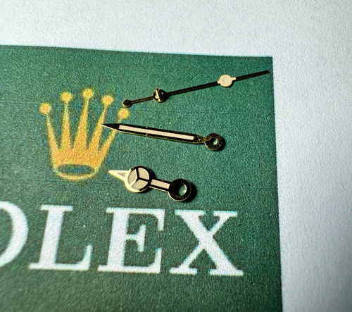 Manecillas Rolex Submariner 5508 1680 5512 5517 Vintage Lume (Usado)