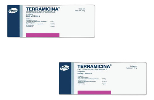 Terramicina Oftalmica Pfizer Ung C/10g Pack P2