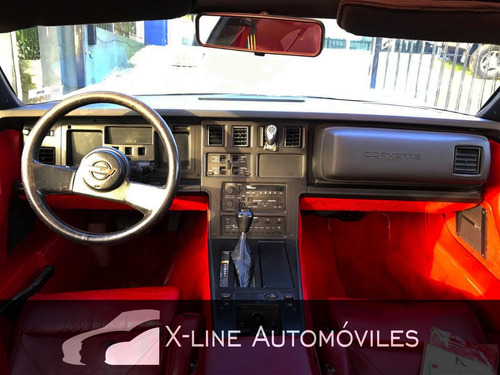 Chevrolet Corvette C4 Targa 1987 V8 5.7 350hp.