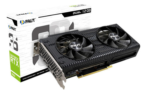 Tarjeta De Video Palit Rtx 3060 12gb Ddr6 Gaming Hdmi Dp