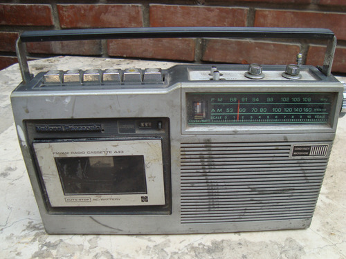 Antiguo Radio Cassette National Panasonic