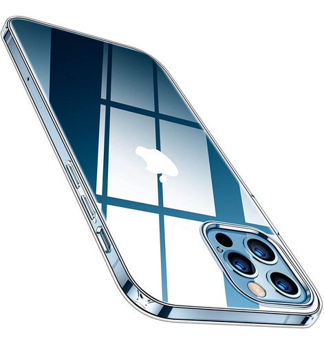 Funda Transparente Ultra Fina  iPhone 12 Pro Max Case 6.7