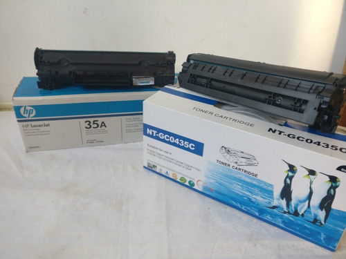 Carcazas Toner Cartucho Usado Para Recarga Hp