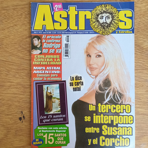 Revista Astros Rodrigo Adrian Suar Vollman Francella