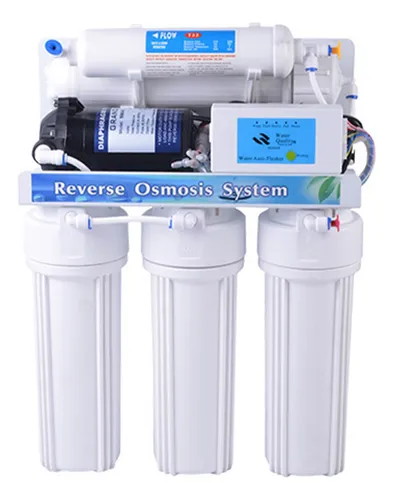Equipo Osmosis Inversa Filtro De Osmosis 5 Huangcom Prm