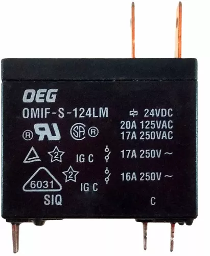 RELE MICROONDAS 12V 20A HF25F 25.01.019 - Fazolo Componentes Eletrônicos