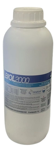 Biol 2000 Desentupidor Biológico Limpa Gordura Fossa 1 Litro