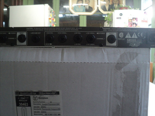 Crossover Electronico Dod Embalado