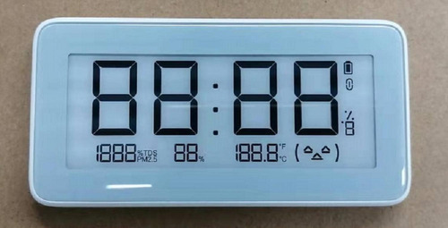 Xiaomi Temperature And Humidity Monitor Clock