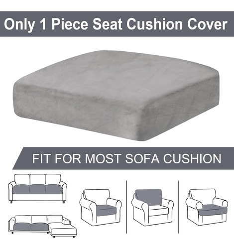 Funda De Cojín De Terciopelo Sofá, 1 Pieza, Funda Elã...