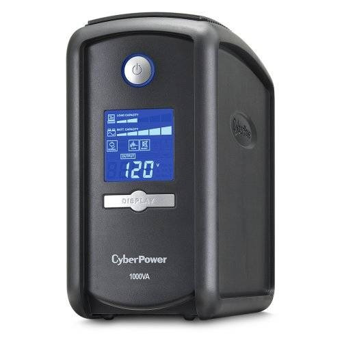 Cyberpower Cp1000avrlcd Lcd Inteligente De La Serie De Ups D