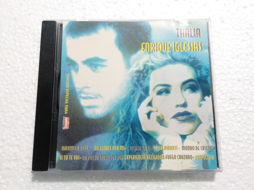 Thalía - Enrique Iglesias - Edición Especial Amberes / Cd