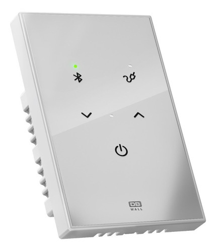 Amplificador Parede Touch Screen Bluetooth Db Series Db Wall Cor Branco Potência de saída RMS 120 W