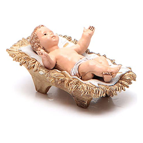 Figura Niño Jesús Moranduzzo, Colección Clásica 12cm