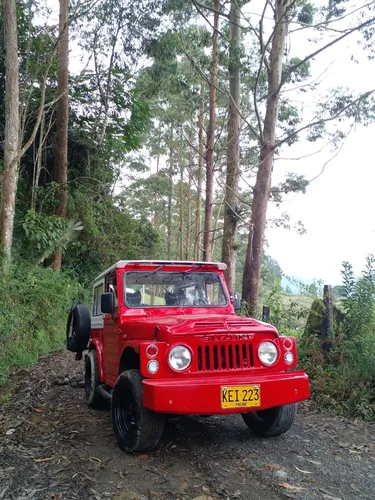 Vendo O Permuto Hermoso Suzuki Samurai Lj-80