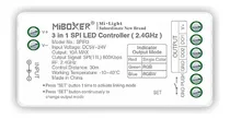 Comprar Controladora Wifi Rgbw Control Remoto Led 3 En 1 Unicolor + Rgb + Rgbw 5-24v 10a 2,4ghz Demasled