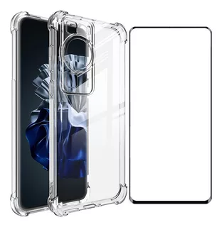 Capa Huawei P60 Pro Tela 6.67 Anti Impacto + Pelicula Full