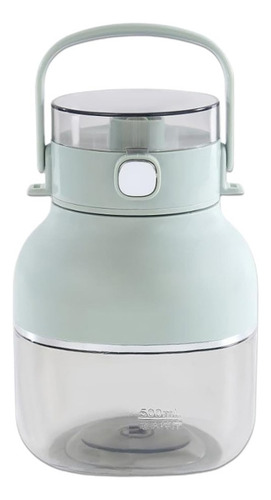 Mini Licuadora Con Tapa Recargable Con Tapa Portatil 500ml