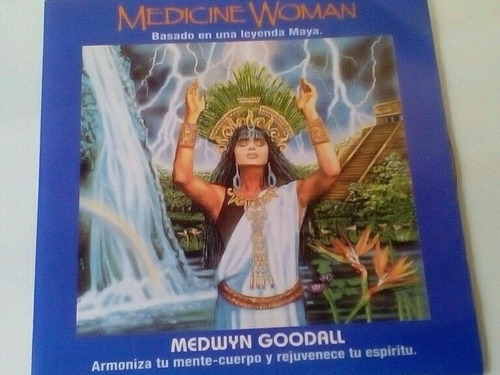 Cd Medicine Woman_ Zen_ New Age _ Child Medwyn Goodall 
